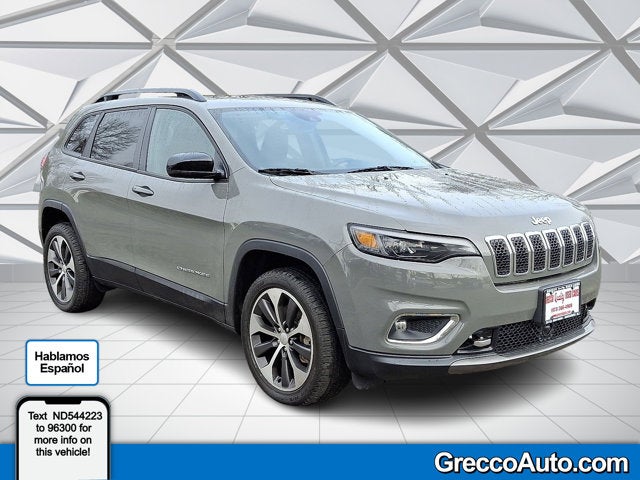 2022 Jeep Cherokee Limited