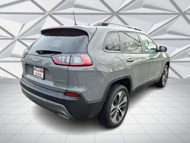 2022 Jeep Cherokee Limited