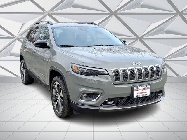 2022 Jeep Cherokee Limited