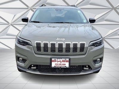 2022 Jeep Cherokee Limited