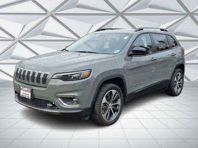 2022 Jeep Cherokee Limited