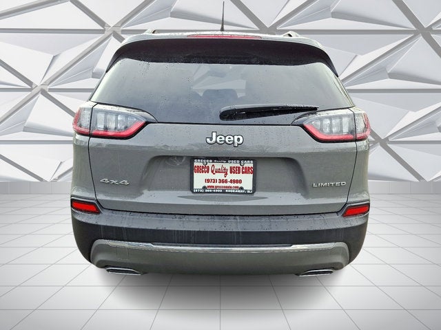 2022 Jeep Cherokee Limited