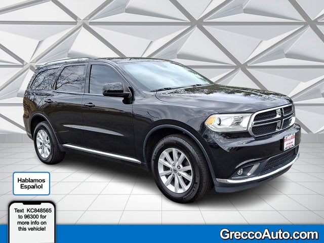 2019 Dodge Durango