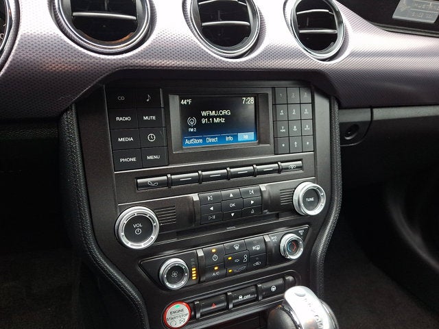 2017 Ford Mustang EcoBoost