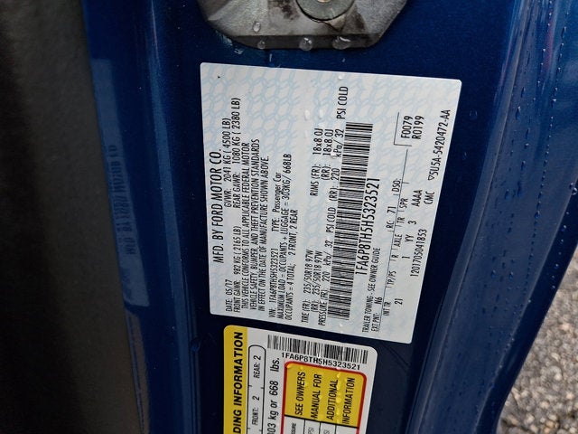 2017 Ford Mustang EcoBoost