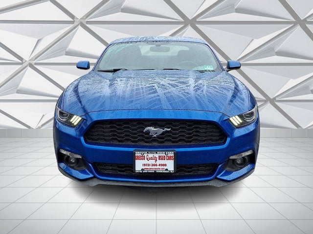 2017 Ford Mustang EcoBoost