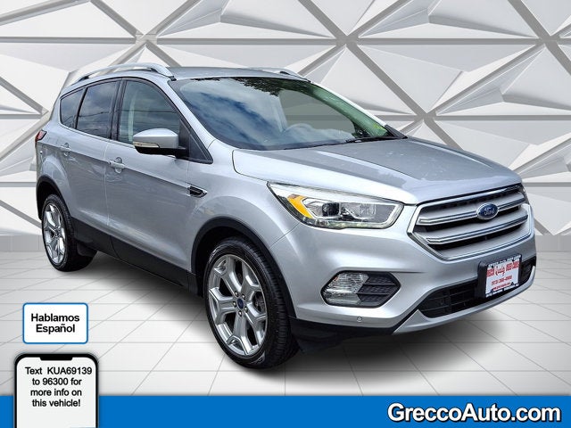 2019 Ford Escape Titanium
