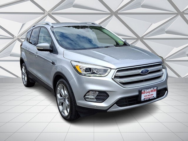 2019 Ford Escape Titanium
