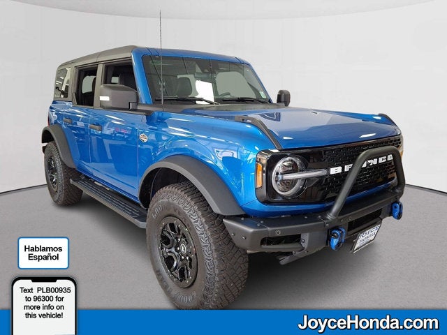 2023 Ford Bronco Wildtrak
