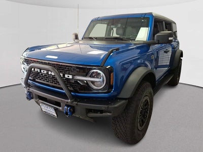 2023 Ford Bronco Wildtrak