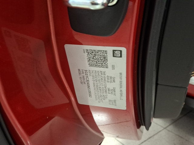 2022 Chevrolet Corvette 3LT