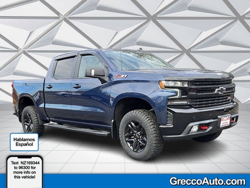 2022 Chevrolet Silverado 1500 LTD LT Trail Boss