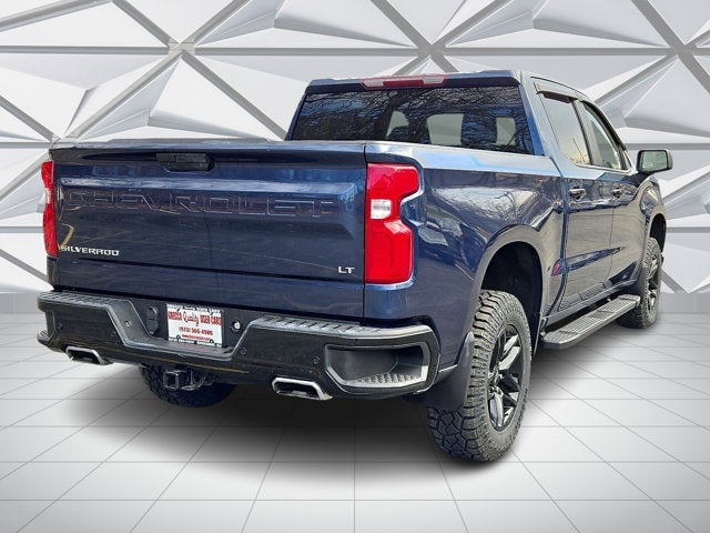 2022 Chevrolet Silverado 1500 LTD LT Trail Boss