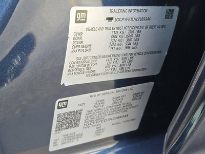 2022 Chevrolet Silverado 1500 LTD LT Trail Boss