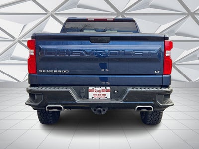 2022 Chevrolet Silverado 1500 LTD LT Trail Boss
