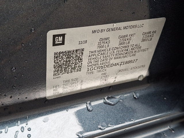2019 Chevrolet Silverado 1500 LT