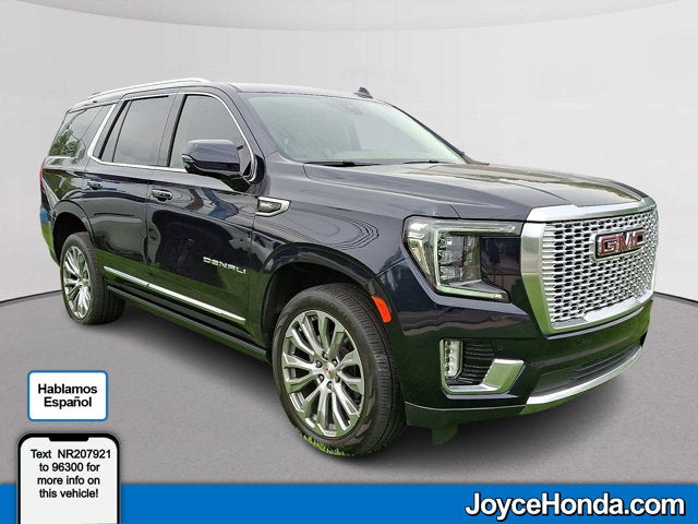 2022 GMC Yukon Base