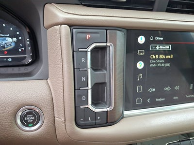 2022 GMC Yukon Base