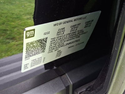 2022 GMC Yukon Base