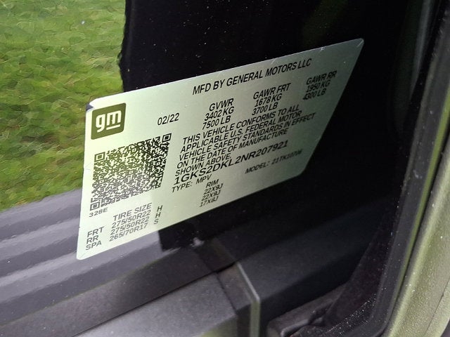 2022 GMC Yukon Base