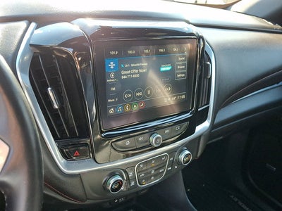 2022 Chevrolet Traverse RS