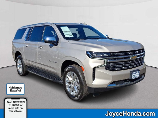 2022 Chevrolet Suburban Premier
