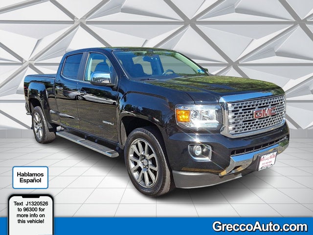 2018 GMC Canyon Denali