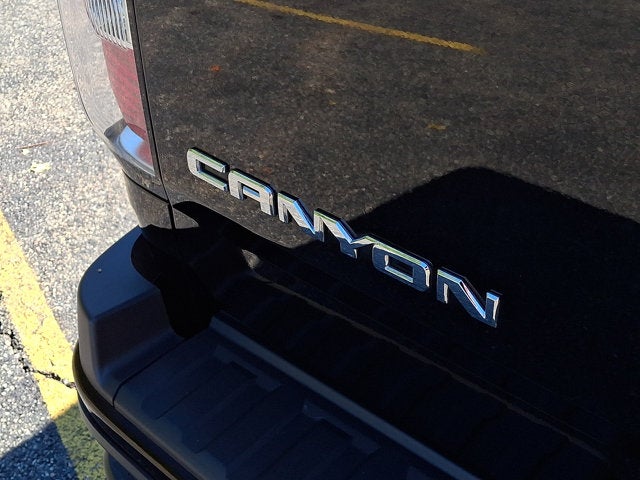 2018 GMC Canyon 4WD Denali