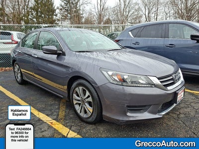 2015 Honda Accord Sedan LX