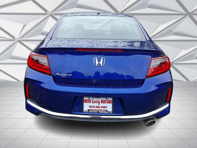 2016 Honda Accord Coupe EX-L