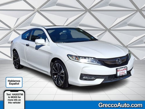 2017 Honda Accord Coupe EX-L V6