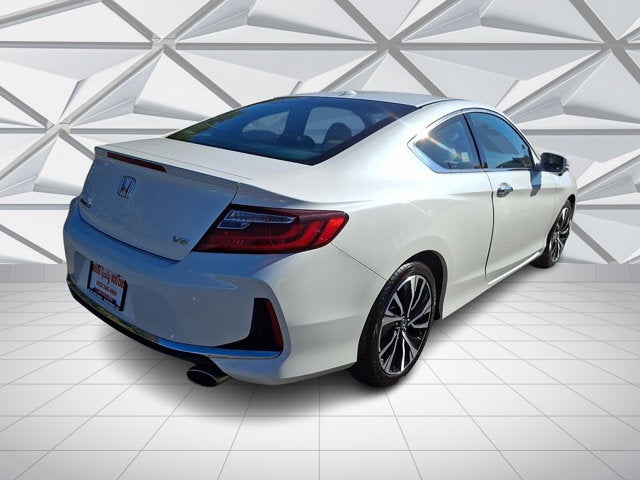 2017 Honda Accord Coupe EX-L V6