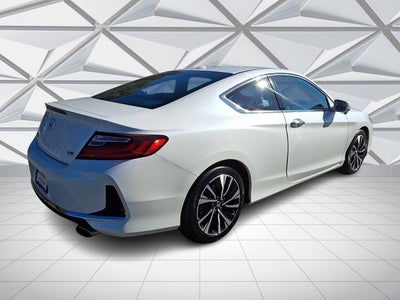 2017 Honda Accord Coupe EX-L V6