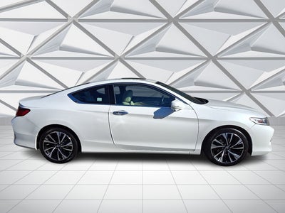 2017 Honda Accord Coupe EX-L V6