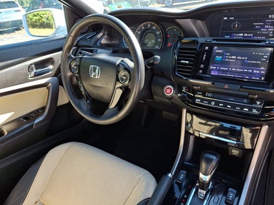 2017 Honda Accord Coupe EX-L V6