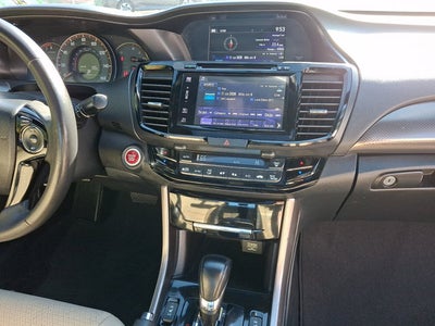2017 Honda Accord Coupe EX-L V6