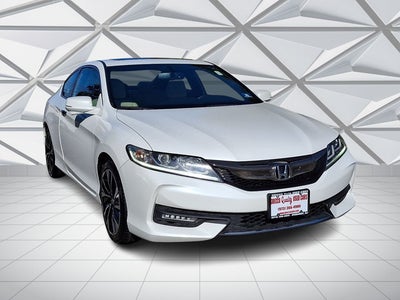 2017 Honda Accord Coupe EX-L V6