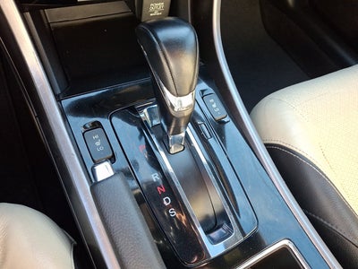 2017 Honda Accord Coupe EX-L V6