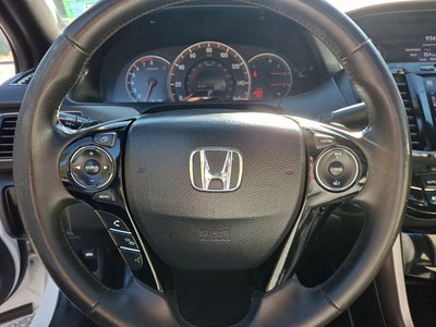 2017 Honda Accord Coupe EX-L V6