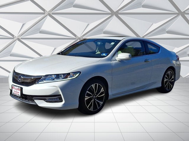 2017 Honda Accord Coupe EX-L V6