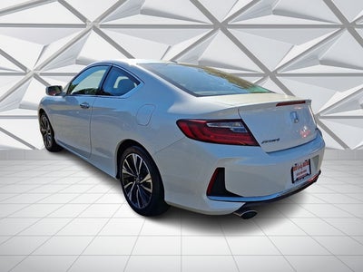 2017 Honda Accord Coupe EX-L V6