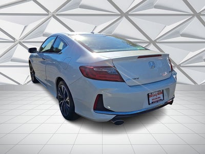 2017 Honda Accord Coupe EX-L V6