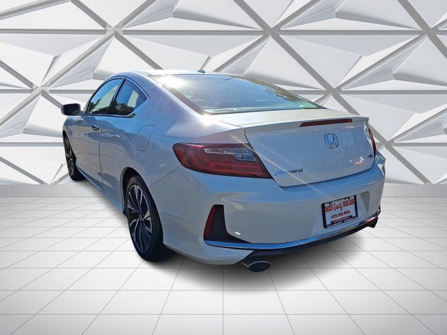 2017 Honda Accord Coupe EX-L V6