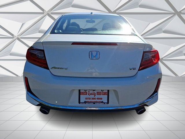 2017 Honda Accord Coupe EX-L V6