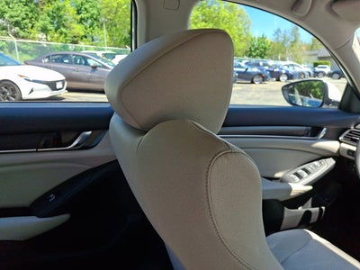 2018 Honda Accord Sedan LX 1.5T