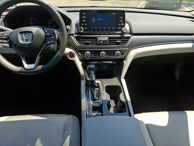 2018 Honda Accord Sedan LX 1.5T