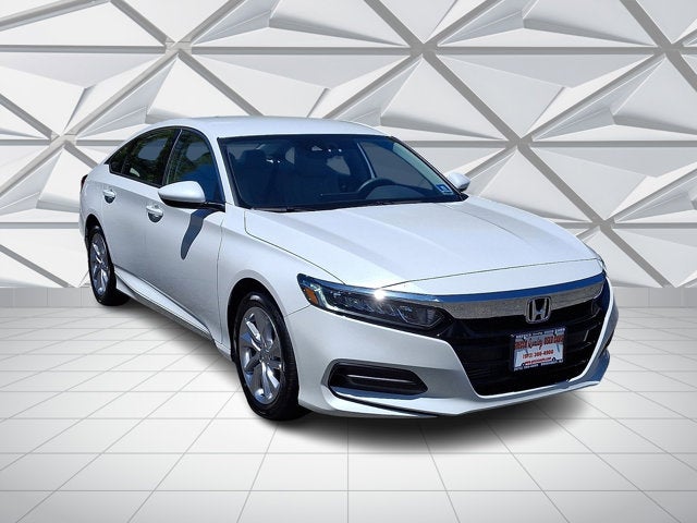 2018 Honda Accord Sedan LX 1.5T