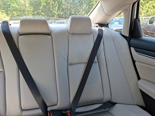 2018 Honda Accord Sedan LX 1.5T