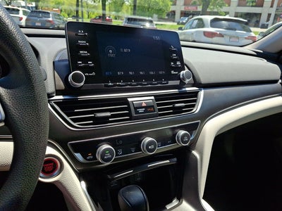 2018 Honda Accord Sedan LX 1.5T