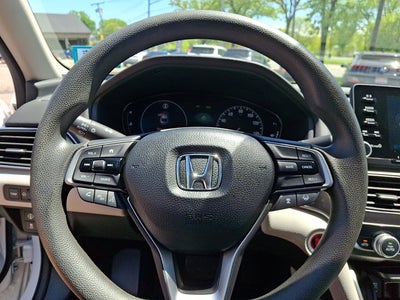 2018 Honda Accord Sedan LX 1.5T